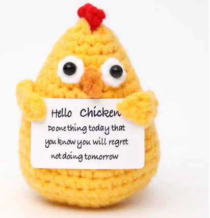 Potato Crocheted–handcrafted