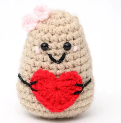 Potato Crocheted–handcrafted